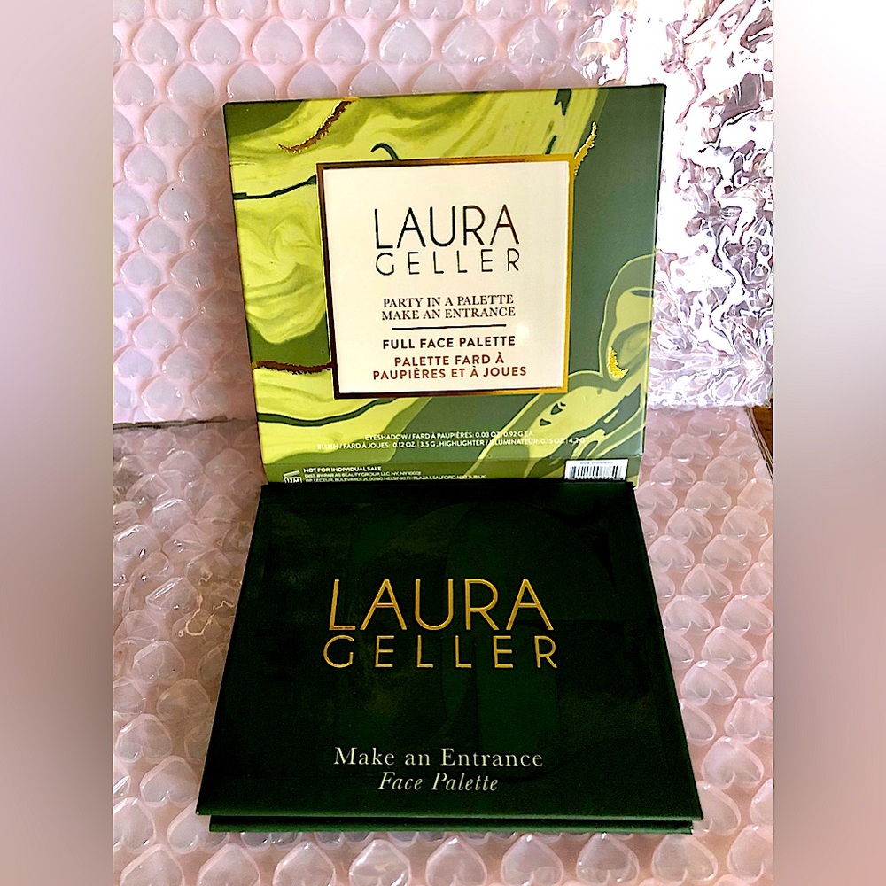 LAURA GELLER “Party In A Palette” Full Face Palette